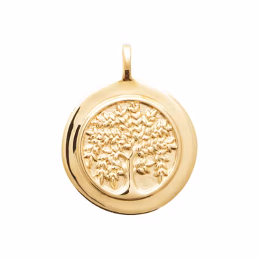 Tree Of Life Necklace II Gold