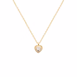 Lisette Necklace Gold