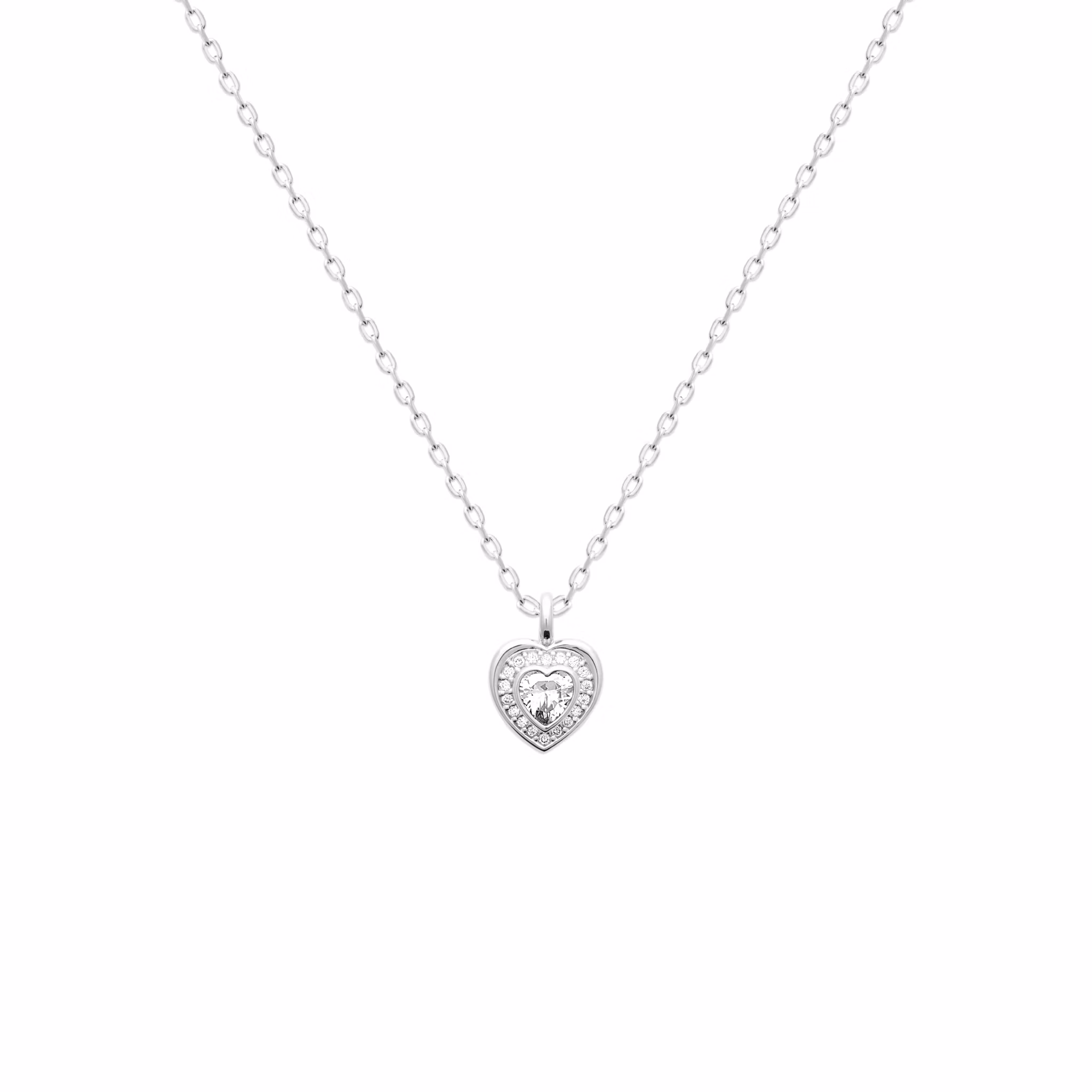 Lisette Necklace Silver
