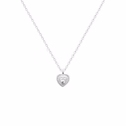 Lisette Necklace Silver