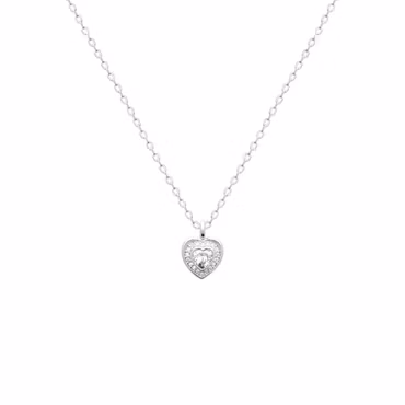Lisette Necklace Silver