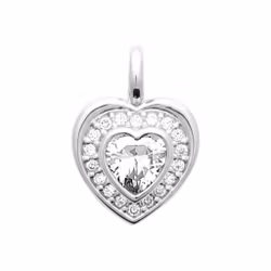 Lisette Necklace Silver