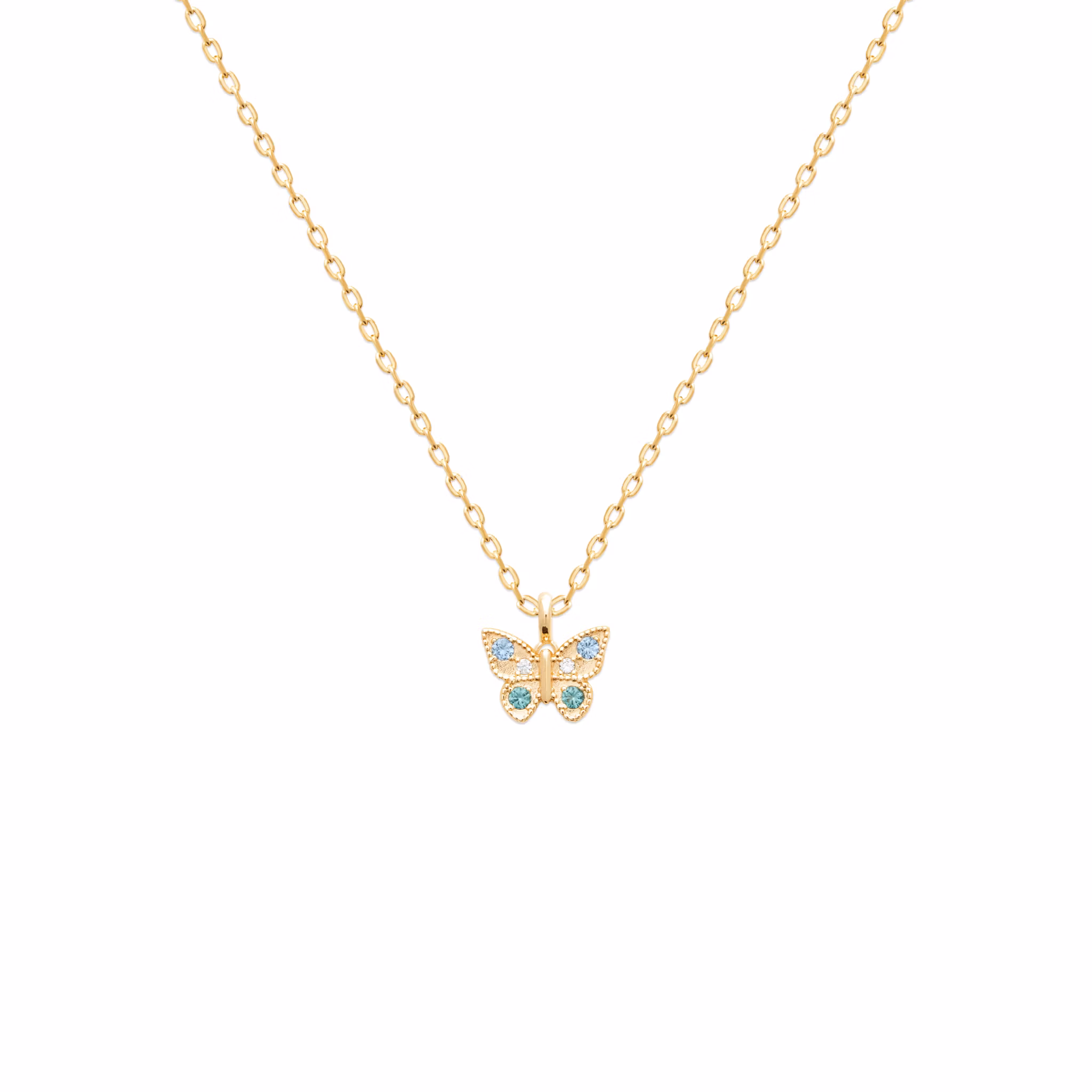 Lou Necklace Gold