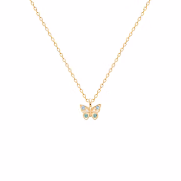 Lou Necklace Gold