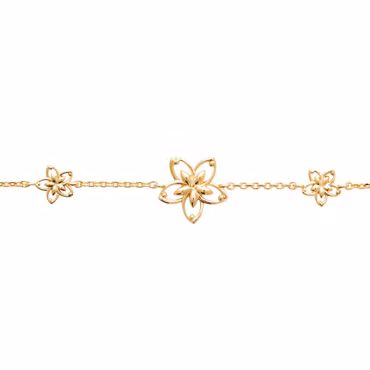 Sabine Bracelet Gold