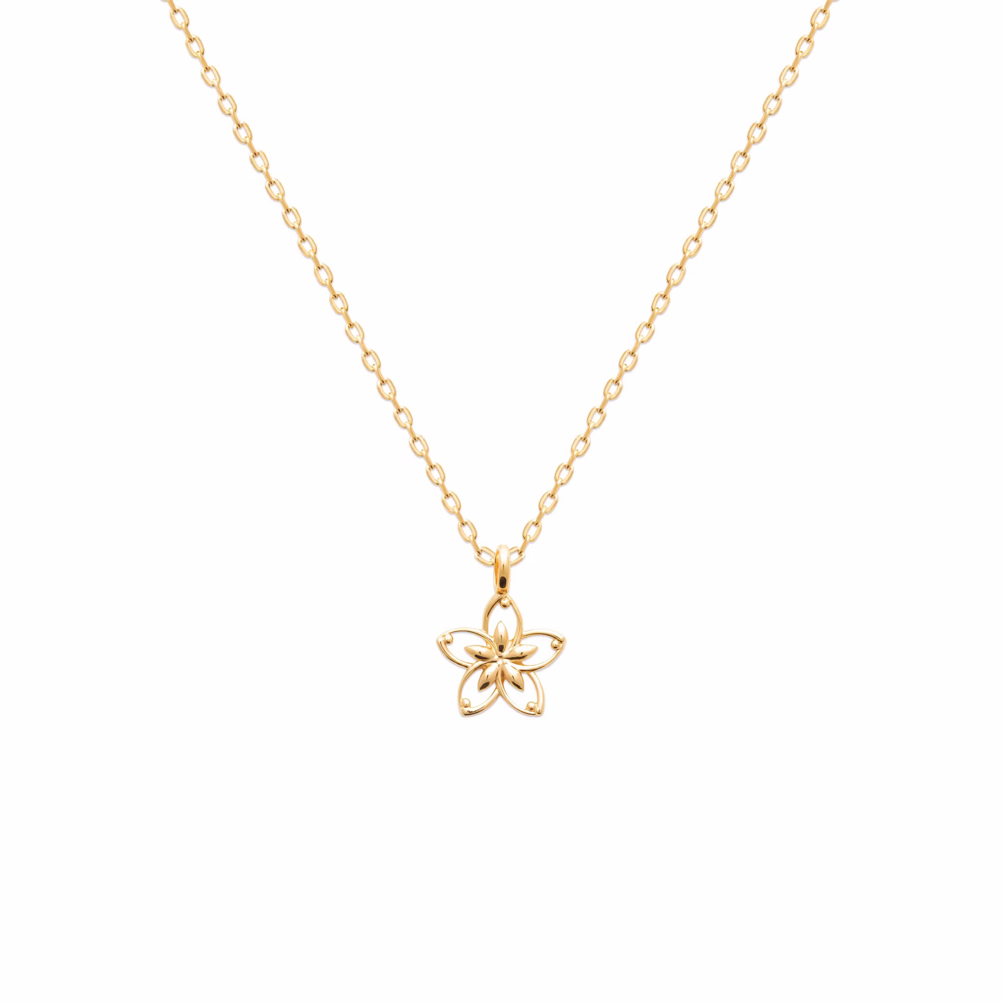 Sabine Necklace Gold