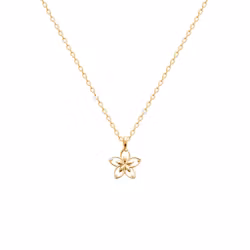 Sabine Necklace Gold