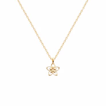 Sabine Necklace Gold
