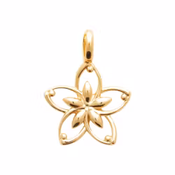 Sabine Necklace Gold