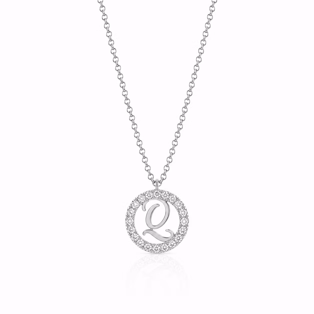 Colette Necklace Silver
