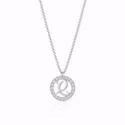 Colette Necklace Silver