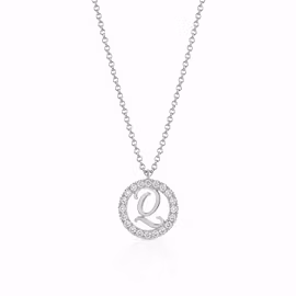 Colette Necklace Silver