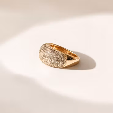 Odette Ring Gold