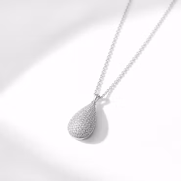 Odette Necklace Silver
