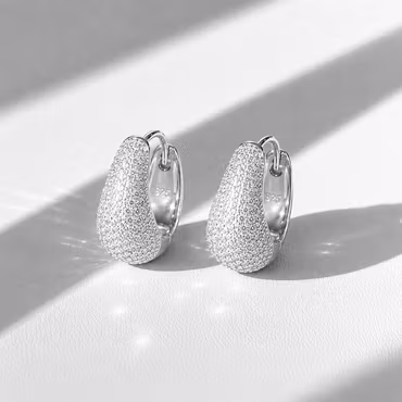 Odette Earrings Silver