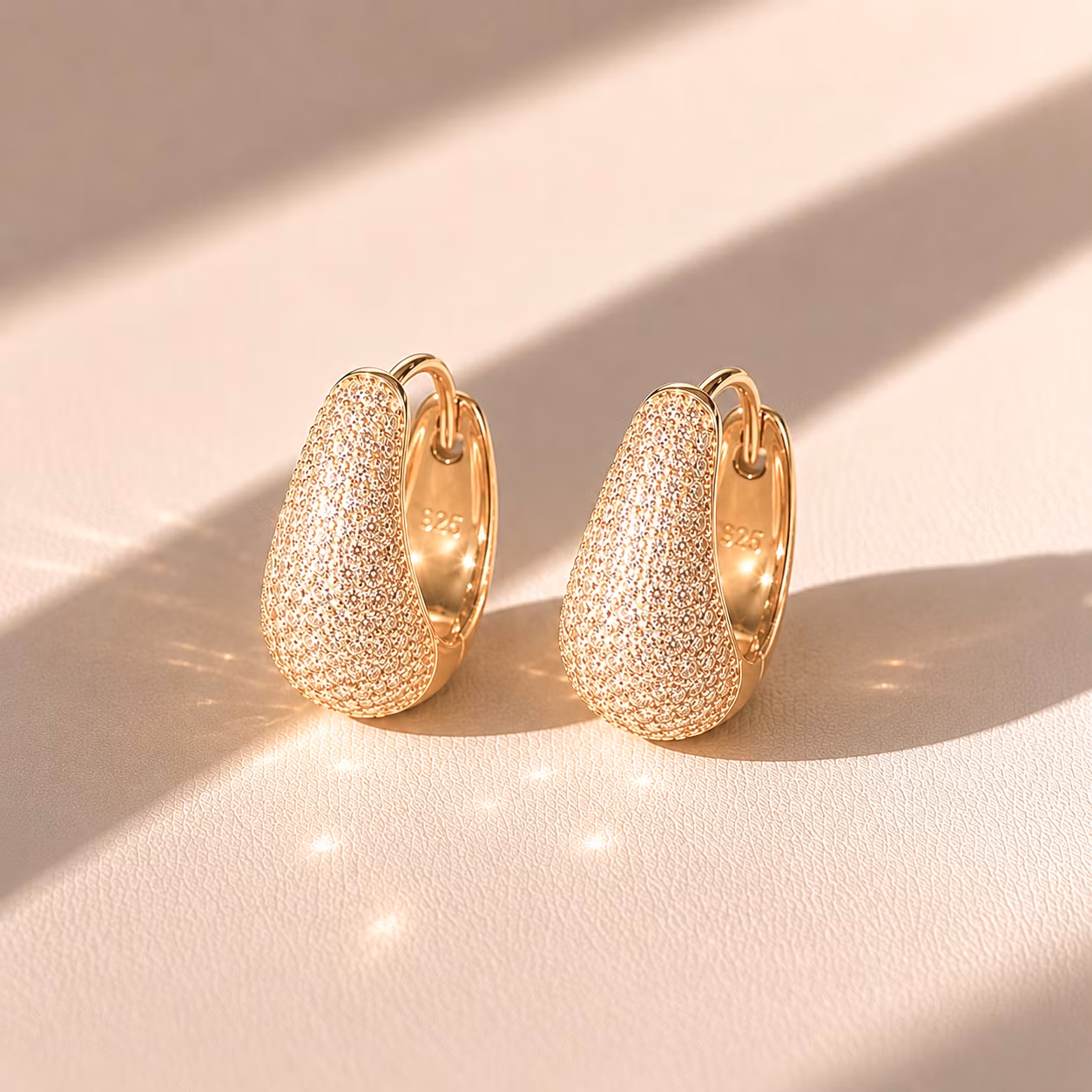 Odette Earrings Gold