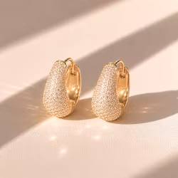 Odette Earrings Gold