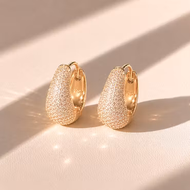 Odette Earrings Gold