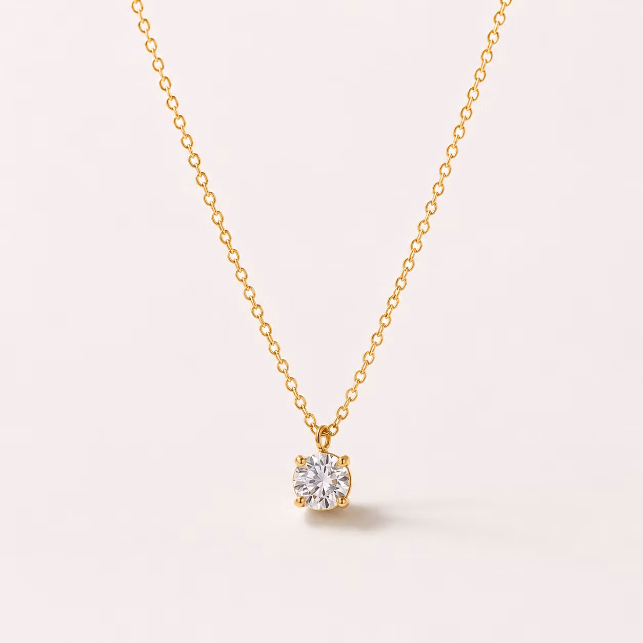 Adrienne Necklace Gold