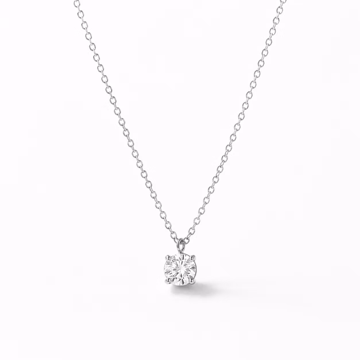 Adrienne Necklace Silver