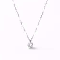 Adrienne Necklace Silver
