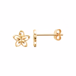Sabine Earrings Gold