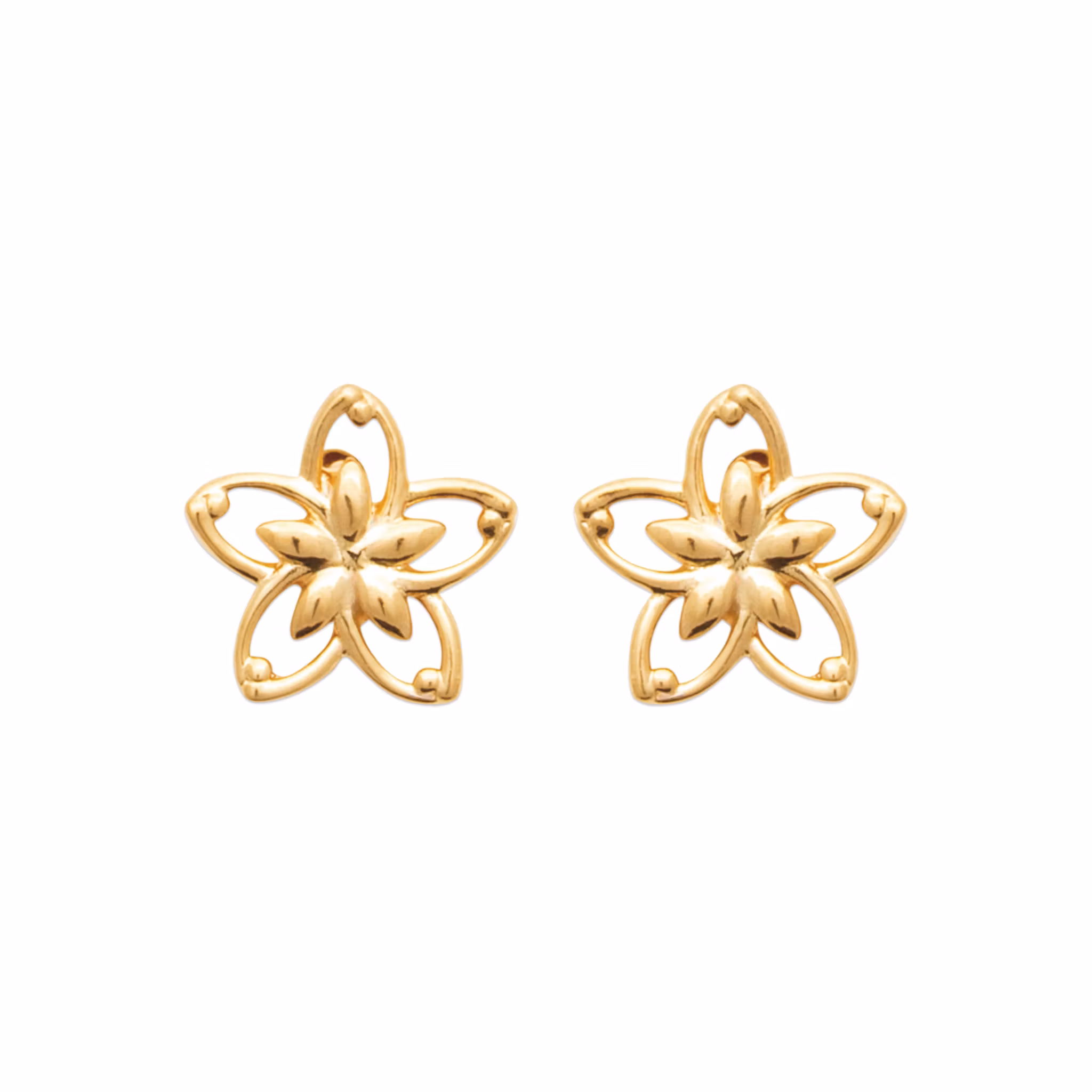 Sabine Earrings Gold