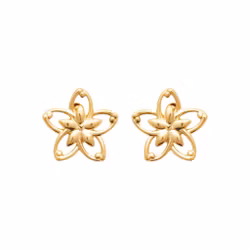 Sabine Earrings Gold