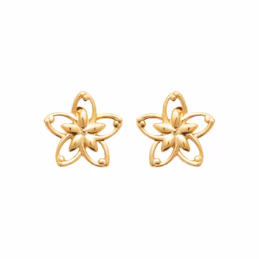 Sabine Earrings Gold