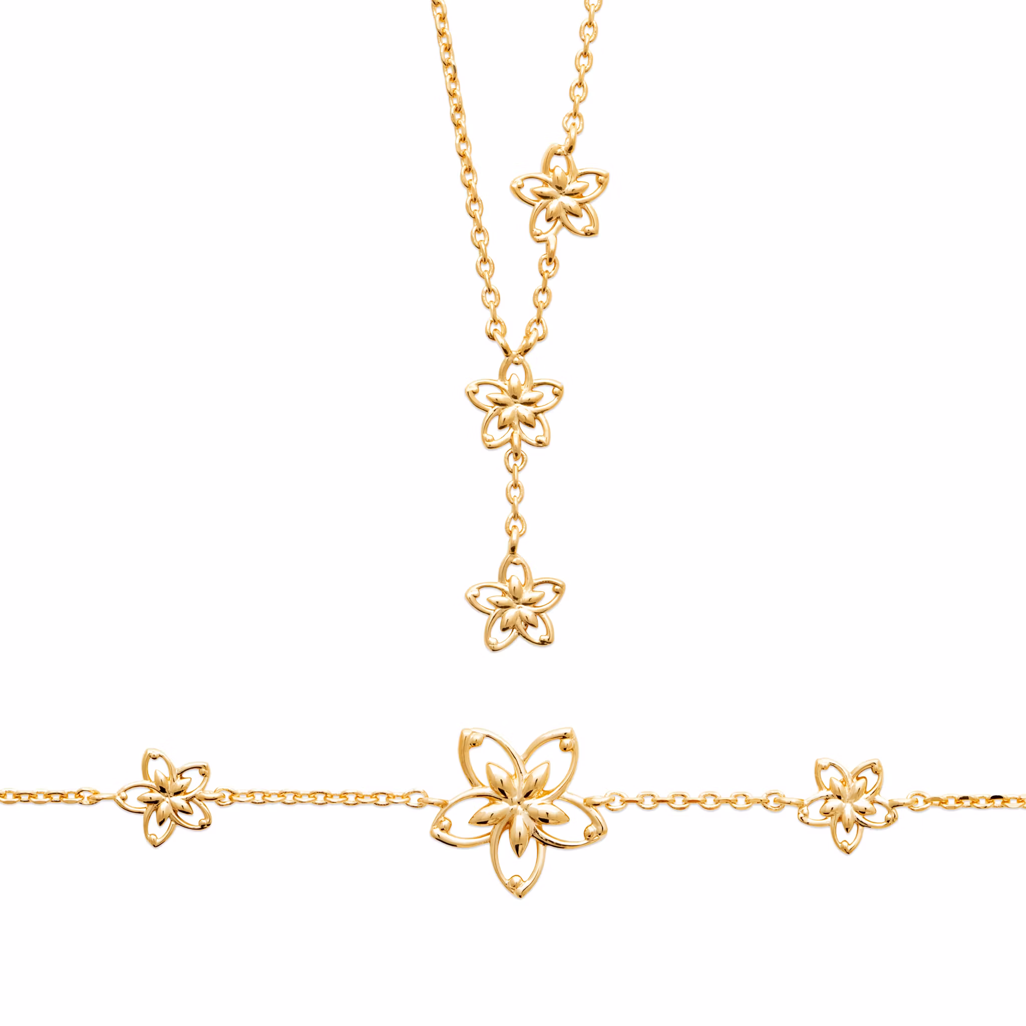 Sabine III Necklace Gold