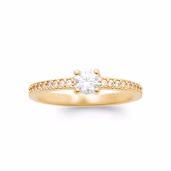 Coralie Ring Gold