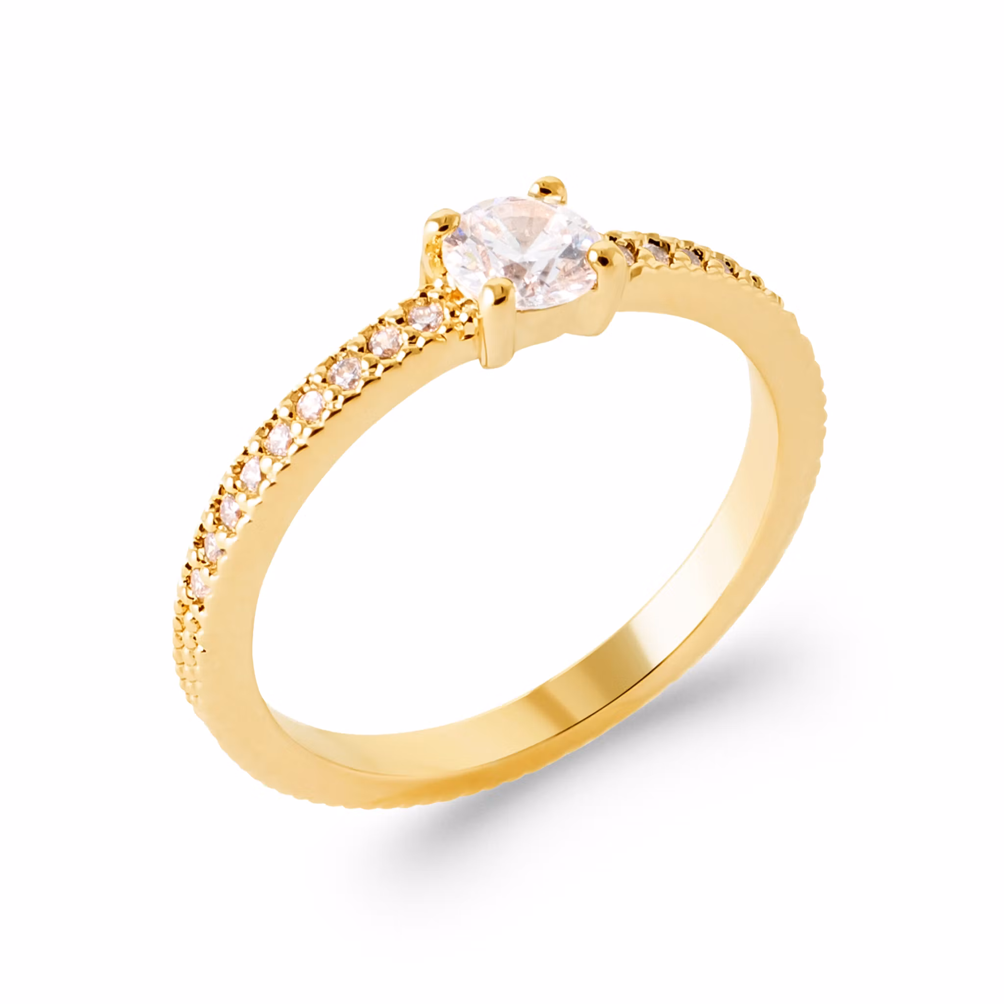 Coralie Ring Gold