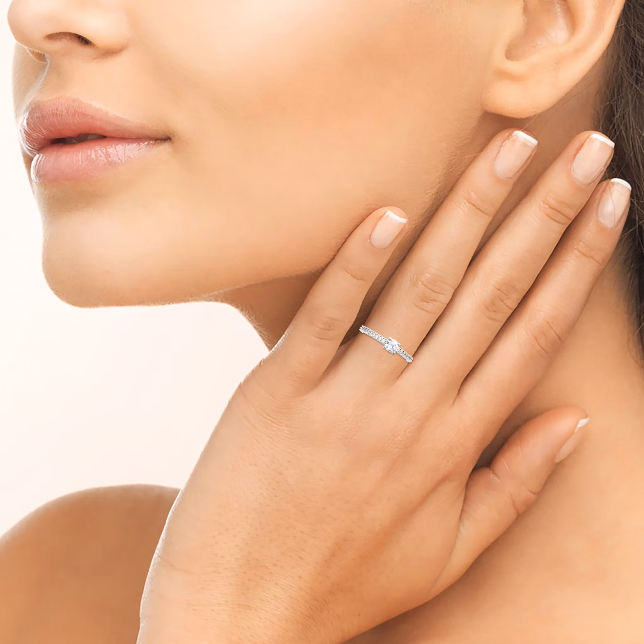 Coralie Ring Silver