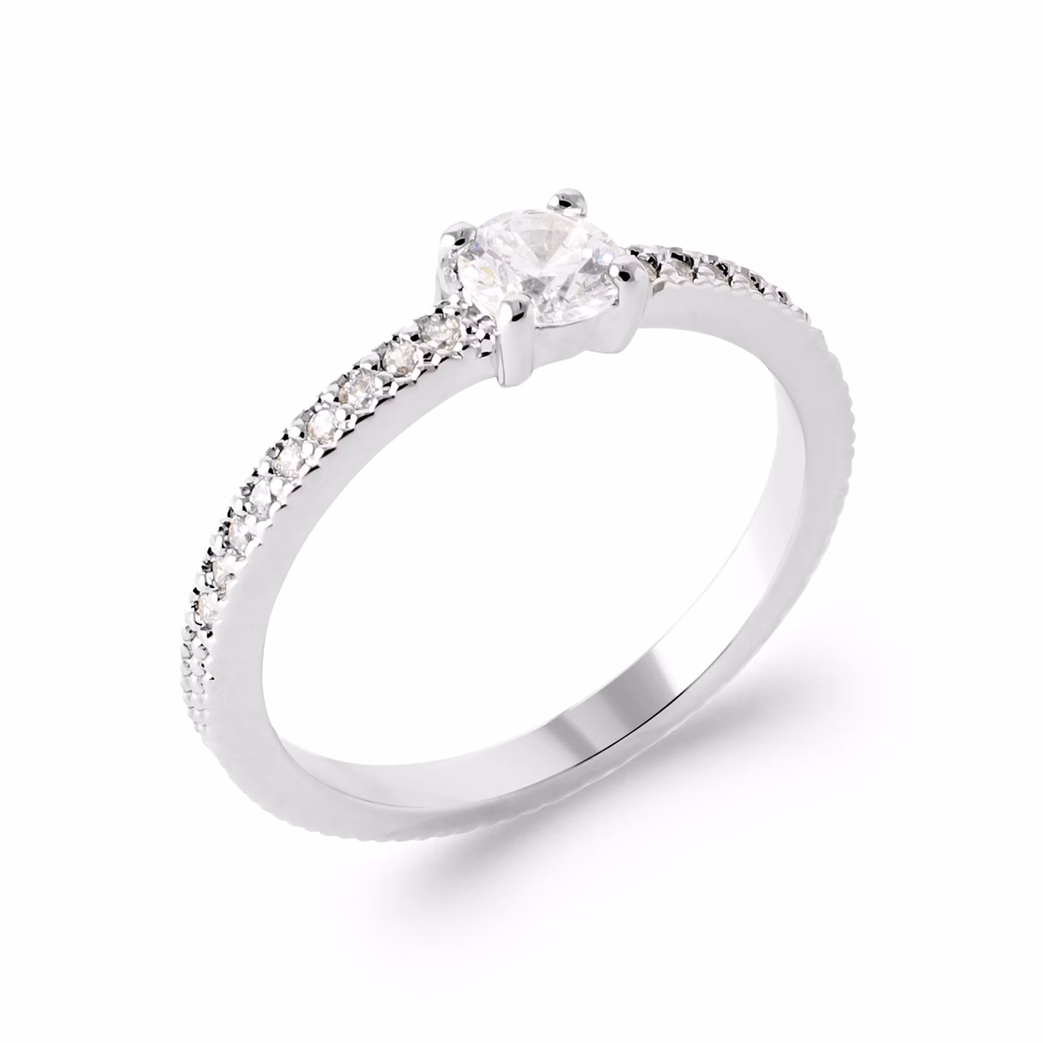 Coralie Ring Silver