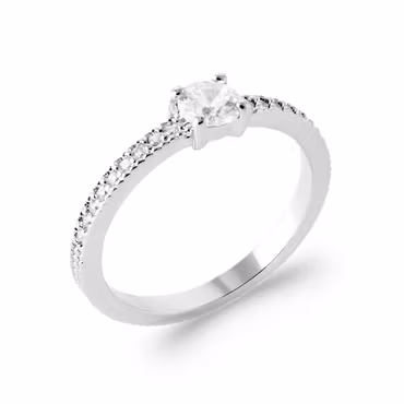 Coralie Ring Silver