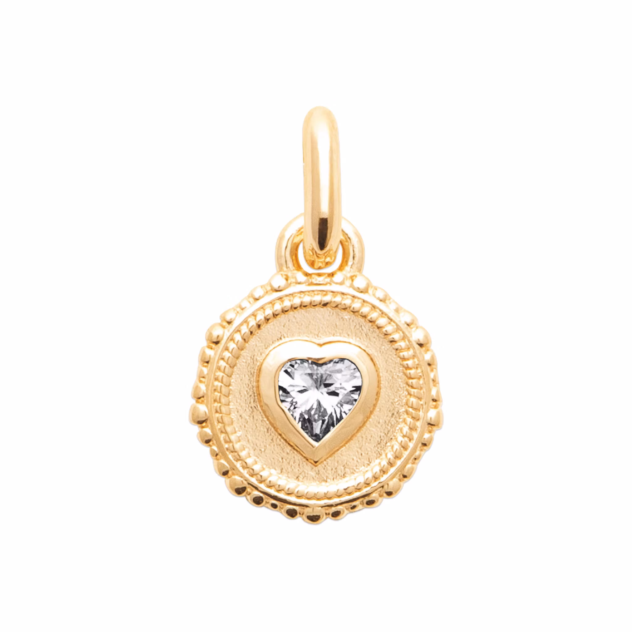 Lia Crystal Necklace Gold