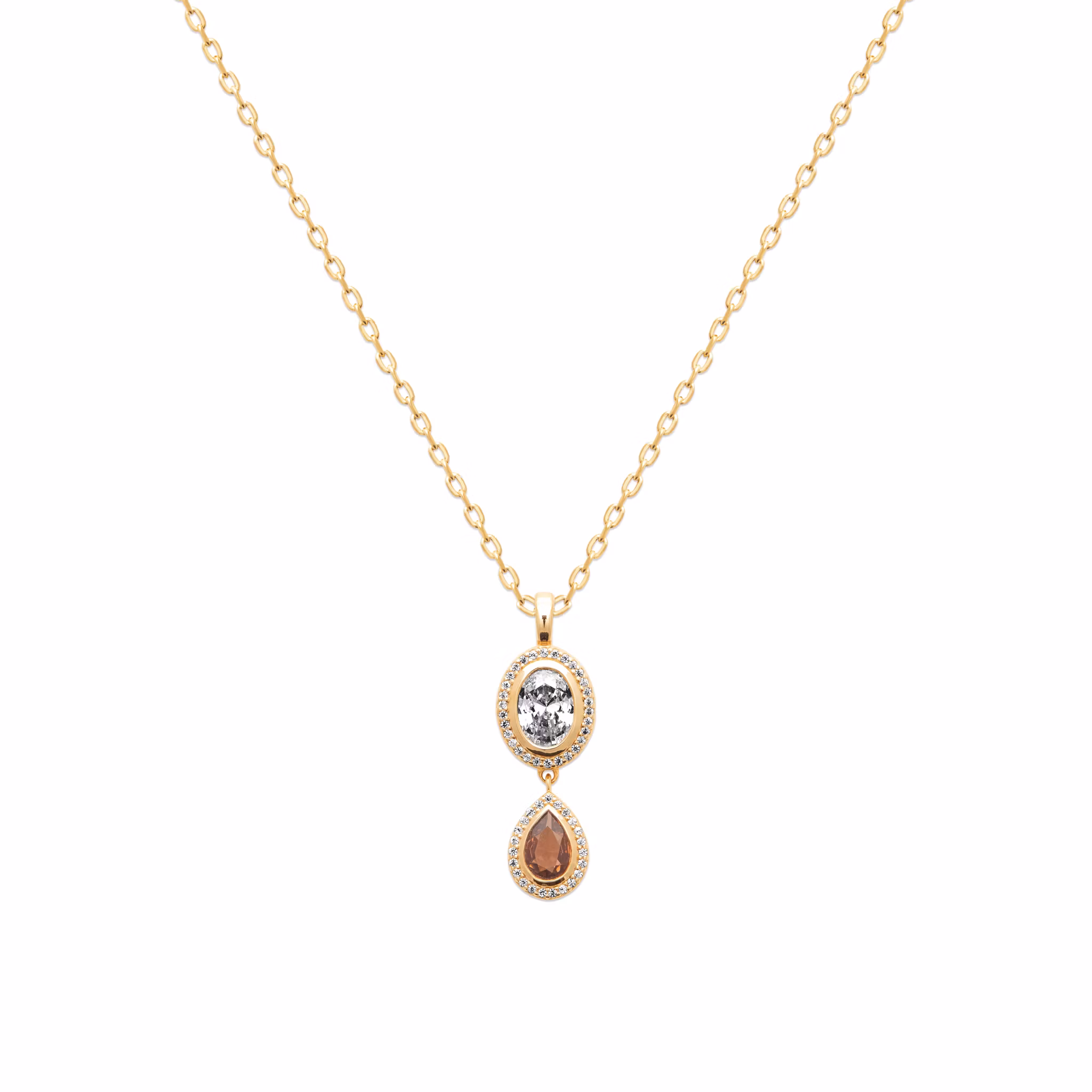 Capucine Necklace Gold
