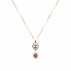 Capucine Necklace Gold