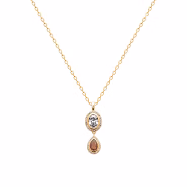 Capucine Necklace Gold