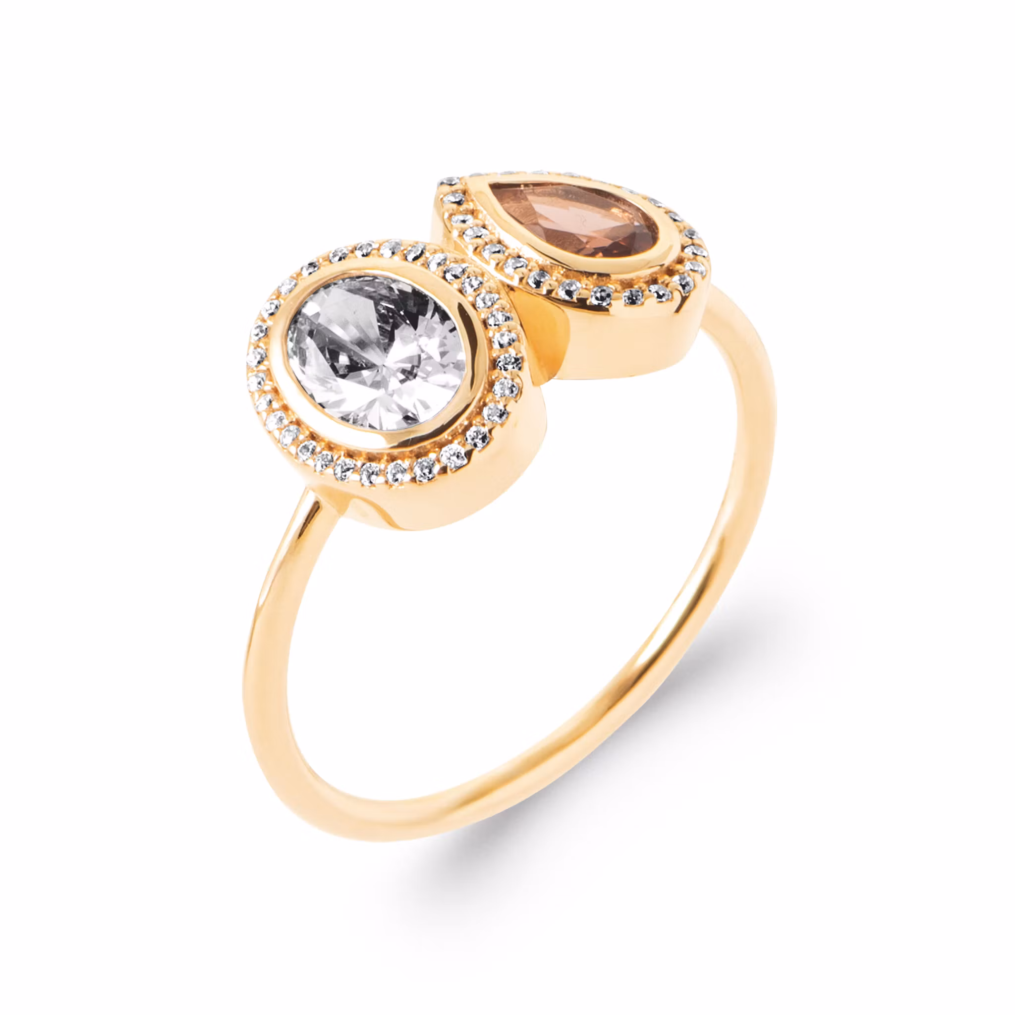 Capucine Ring Gold