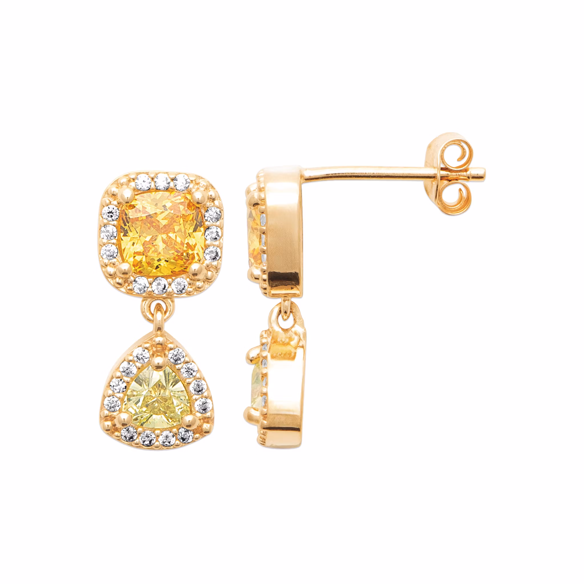 Lumière Earrings Gold