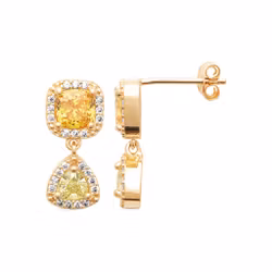 Lumière Earrings Gold