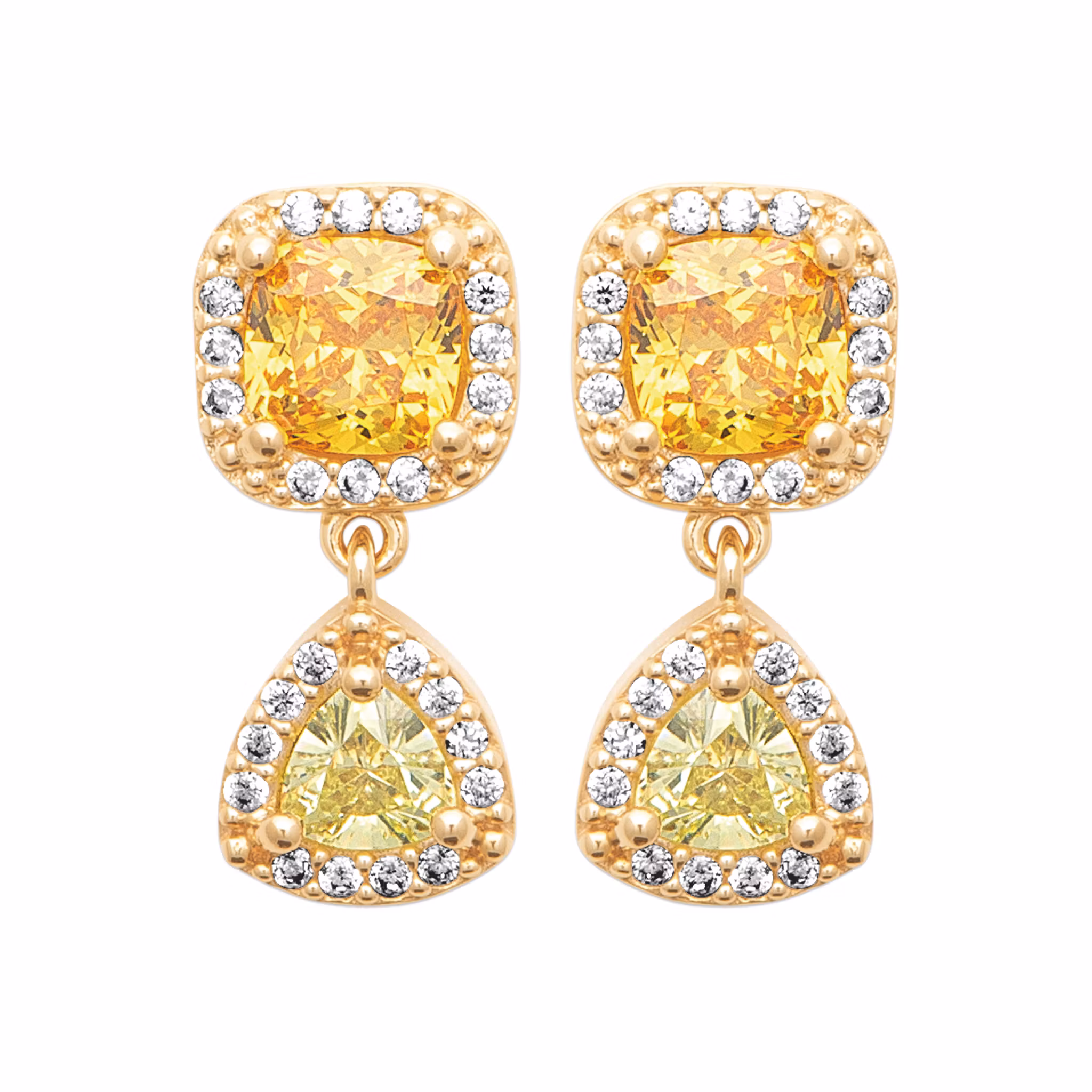 Lumière Earrings Gold