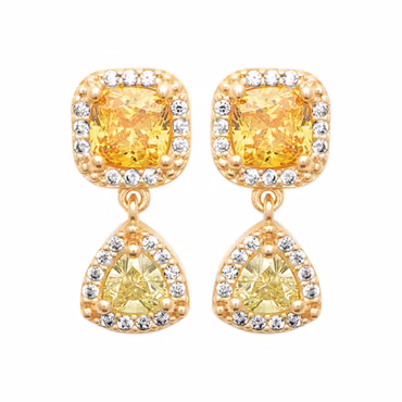 Lumière Earrings Gold