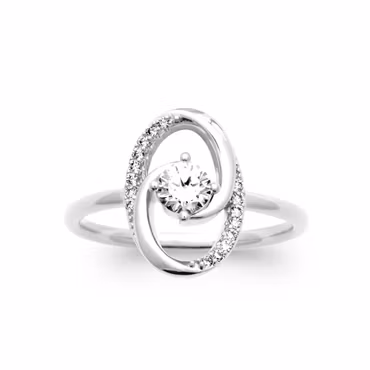 Apolline Ring Silver
