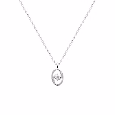 Apolline Necklace Silver