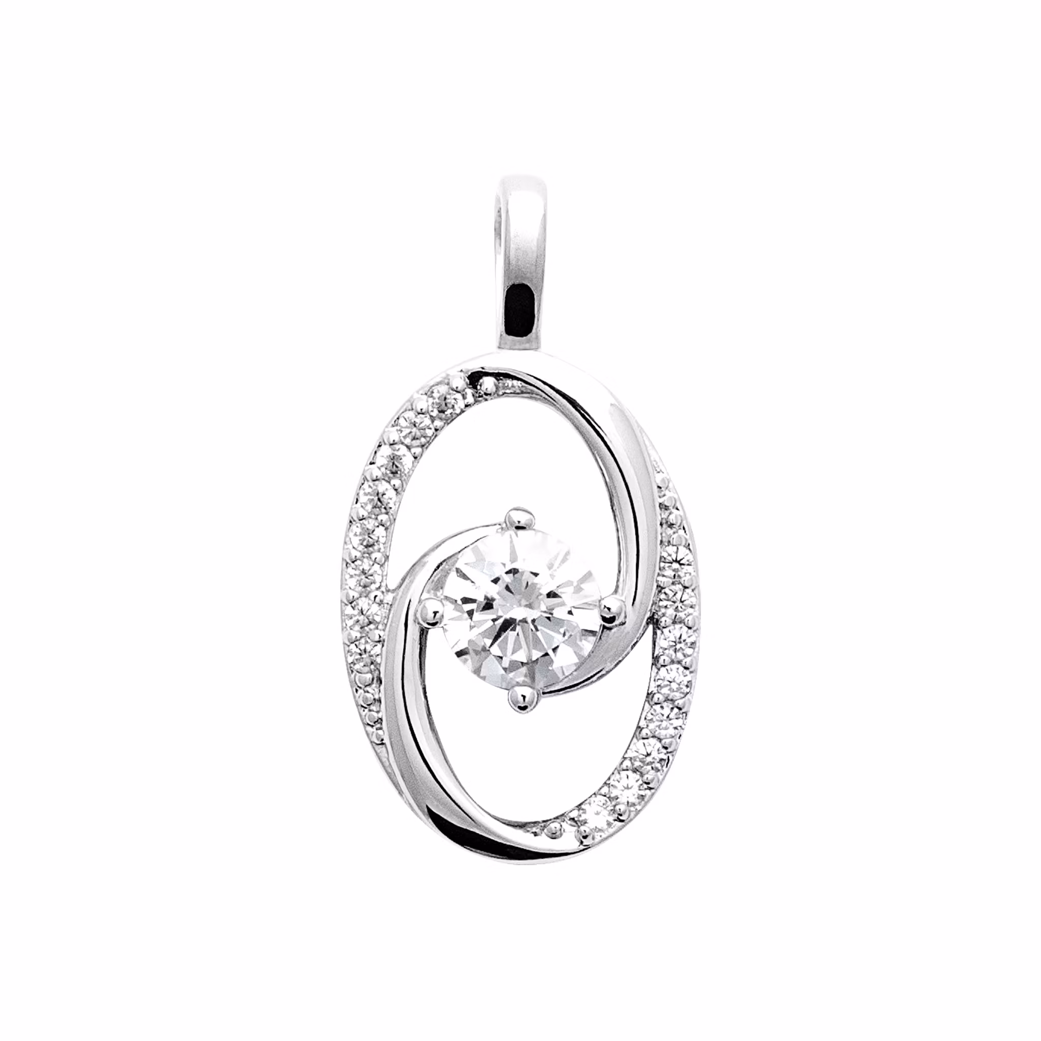 Apolline Necklace Silver