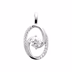 Apolline Necklace Silver