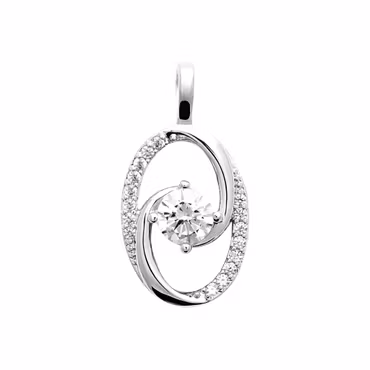 Apolline Necklace Silver