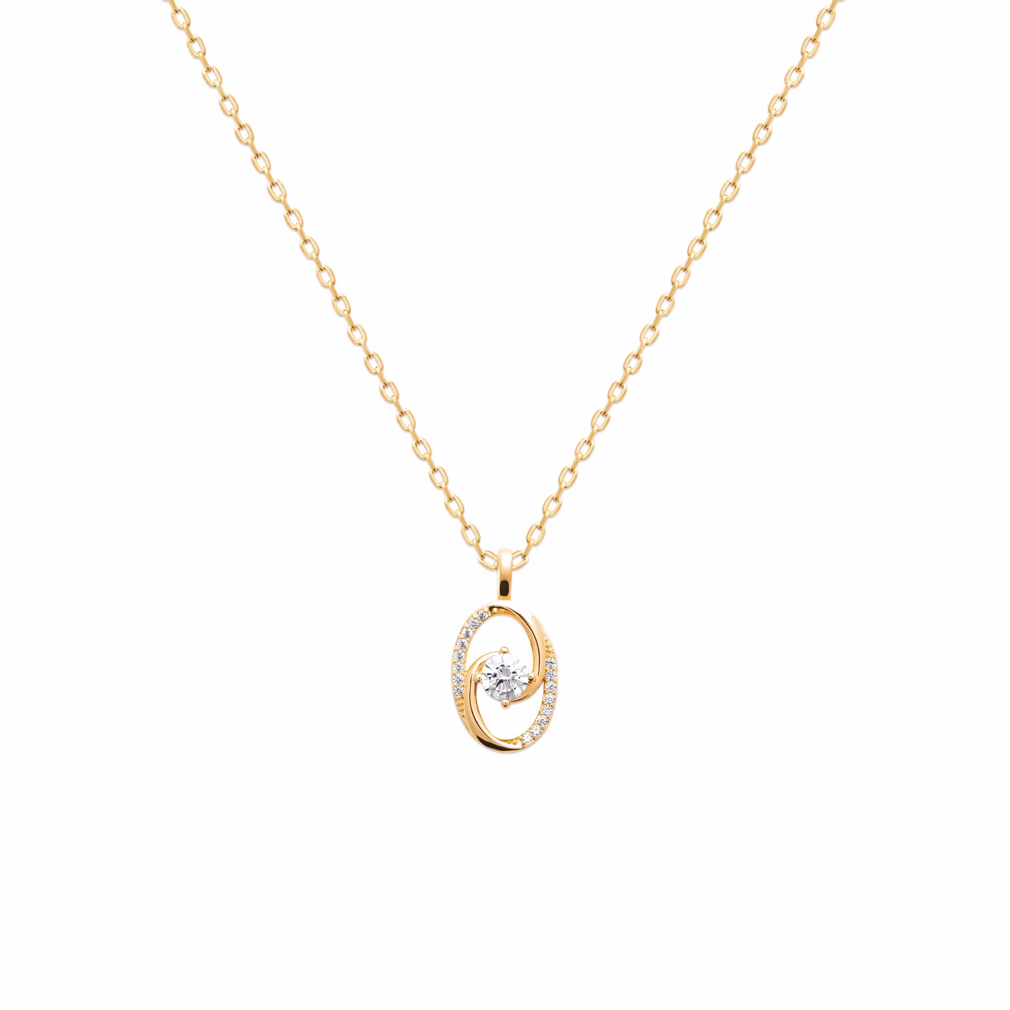 Apolline Necklace Gold